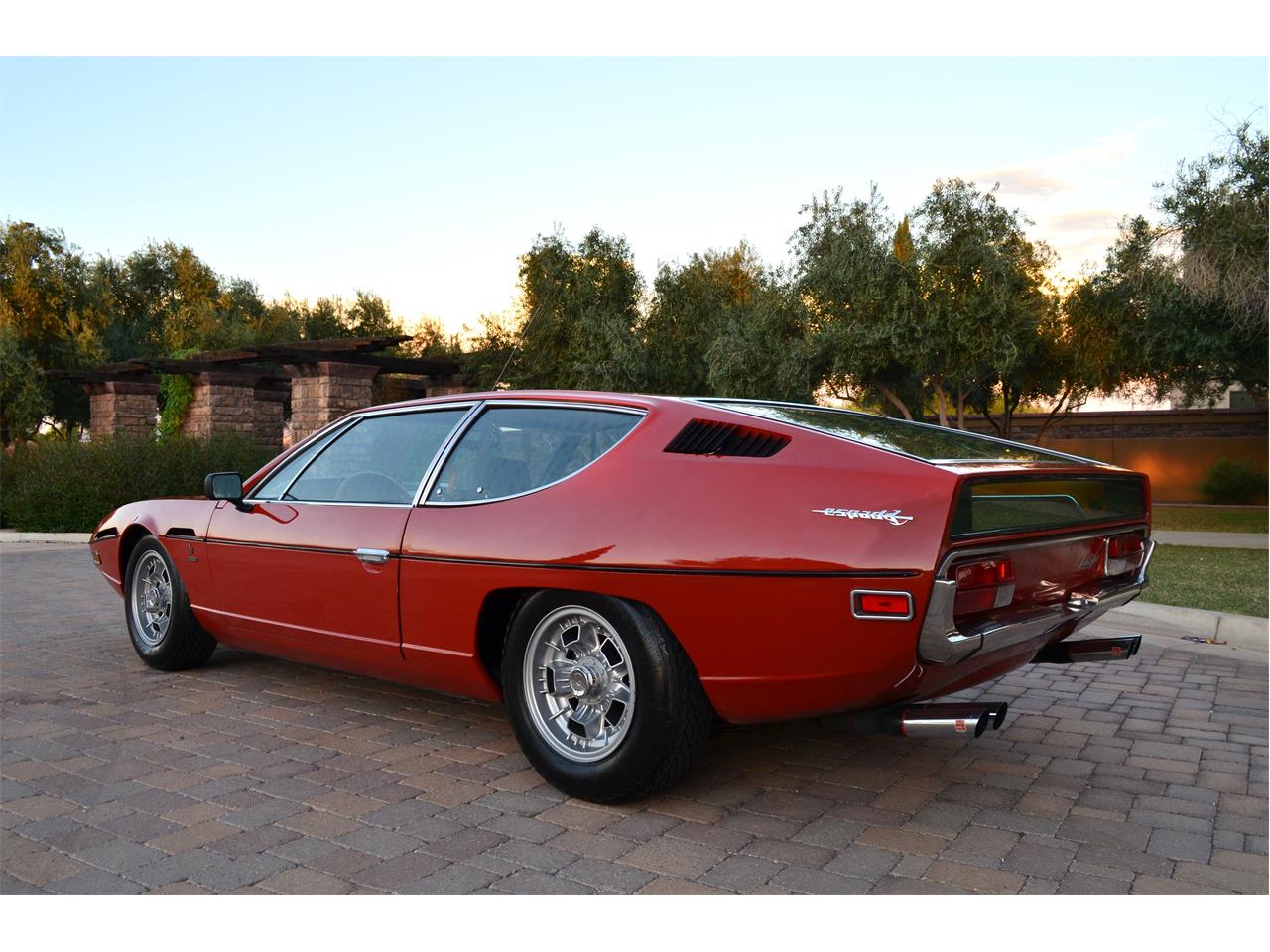 Lamborghini espada 1971