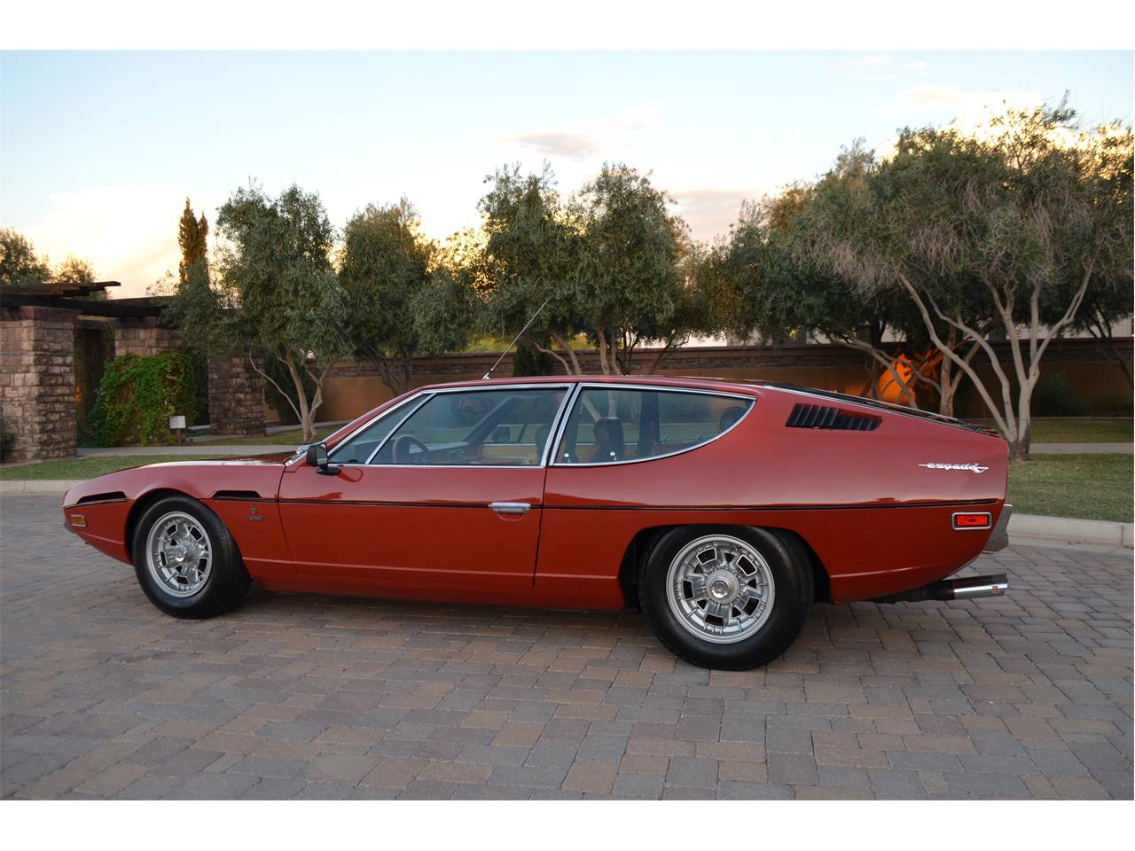 Lamborghini espada 1971