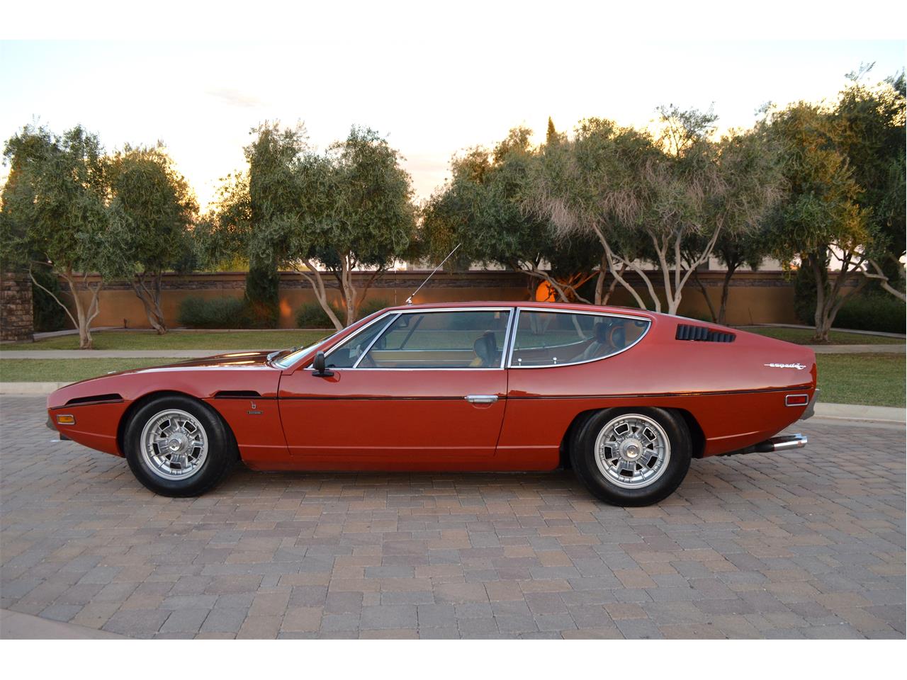 Lamborghini espada 1971