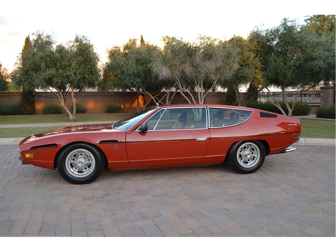 Lamborghini espada 1971