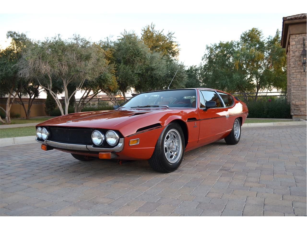 Lamborghini espada 1971