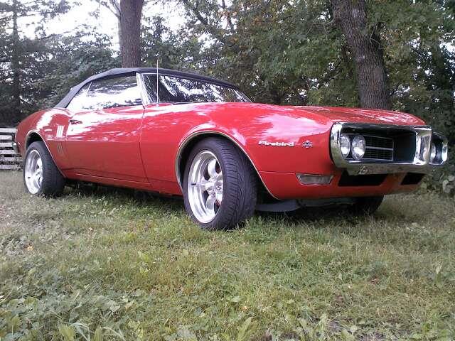 1968 Pontiac Firebird (CC-1042489) for sale in Otsego, Minnesota