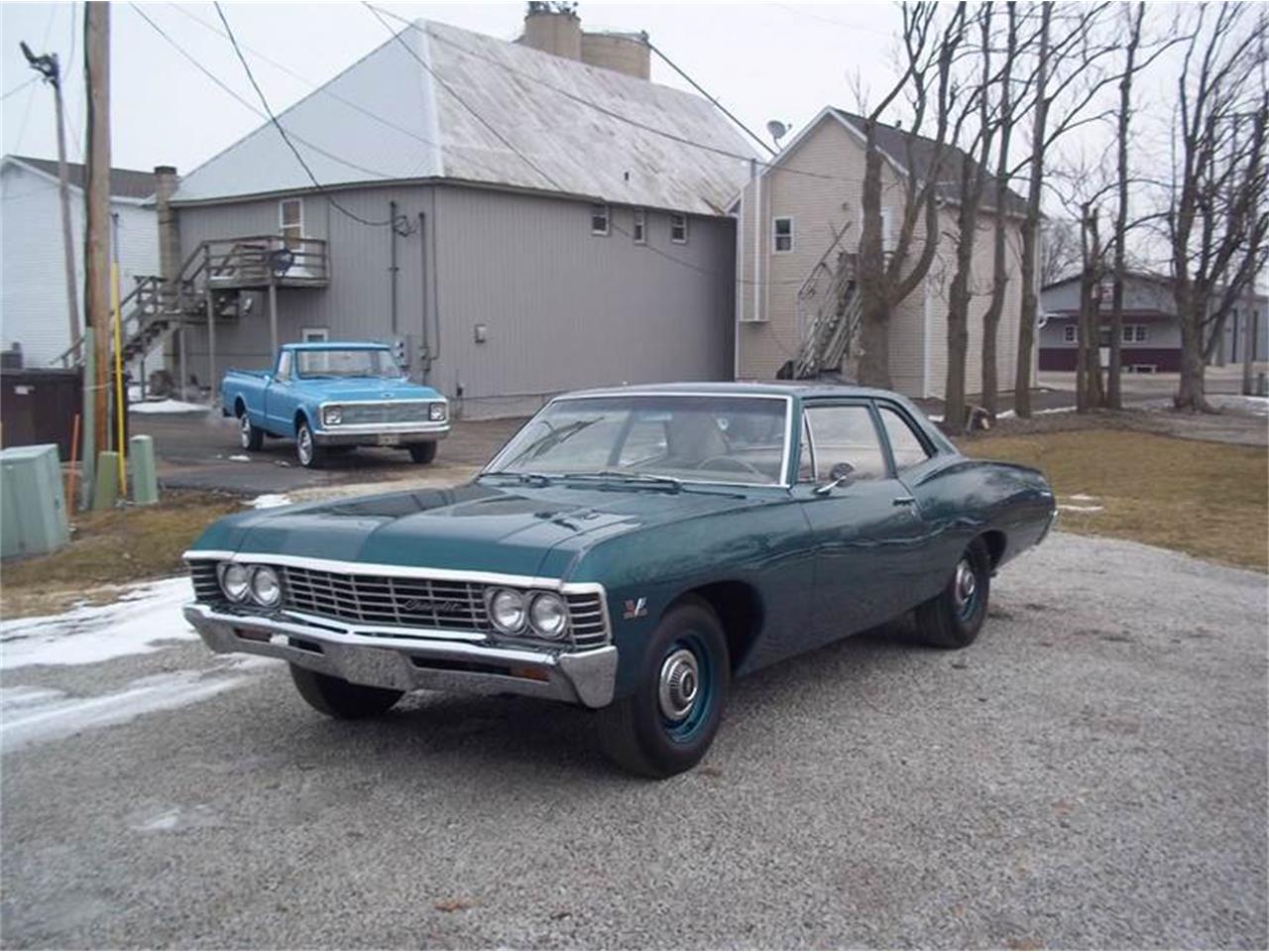 1967 chevrolet biscayne