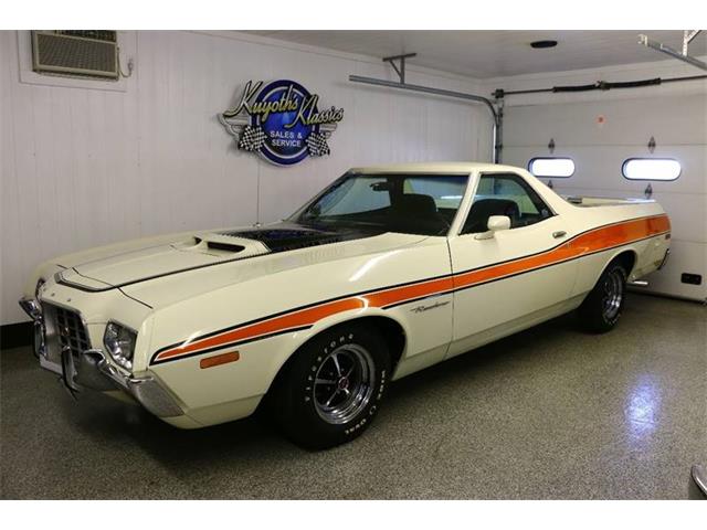 1972 Ford Ranchero (CC-1040251) for sale in Stratford, Wisconsin