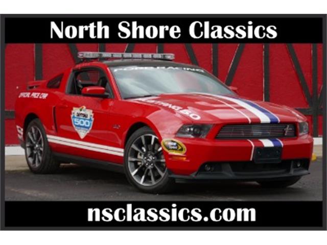 2011 Ford Mustang (CC-1042525) for sale in Mundelein, Illinois