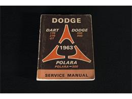1963 Dodge Polara (CC-1042570) for sale in Charlotte, North Carolina