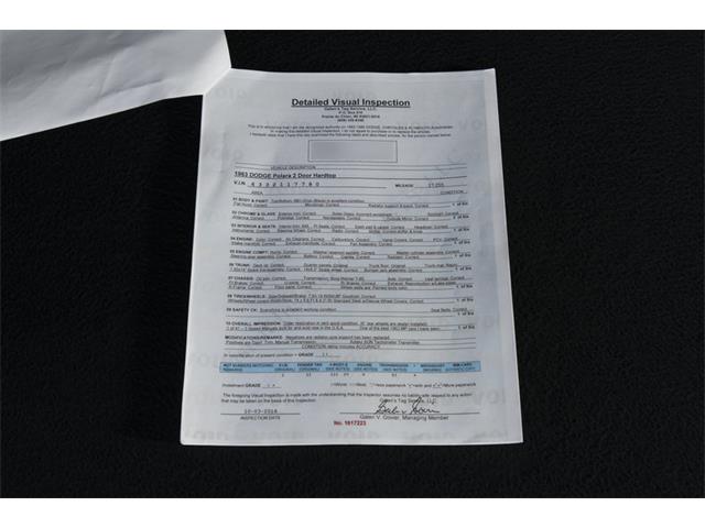 1963 Dodge Polara (CC-1042570) for sale in Charlotte, North Carolina