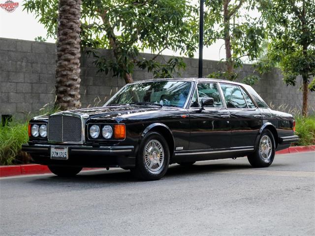 1991 Bentley Mulsanne S (CC-1042597) for sale in Marina Del Rey, California