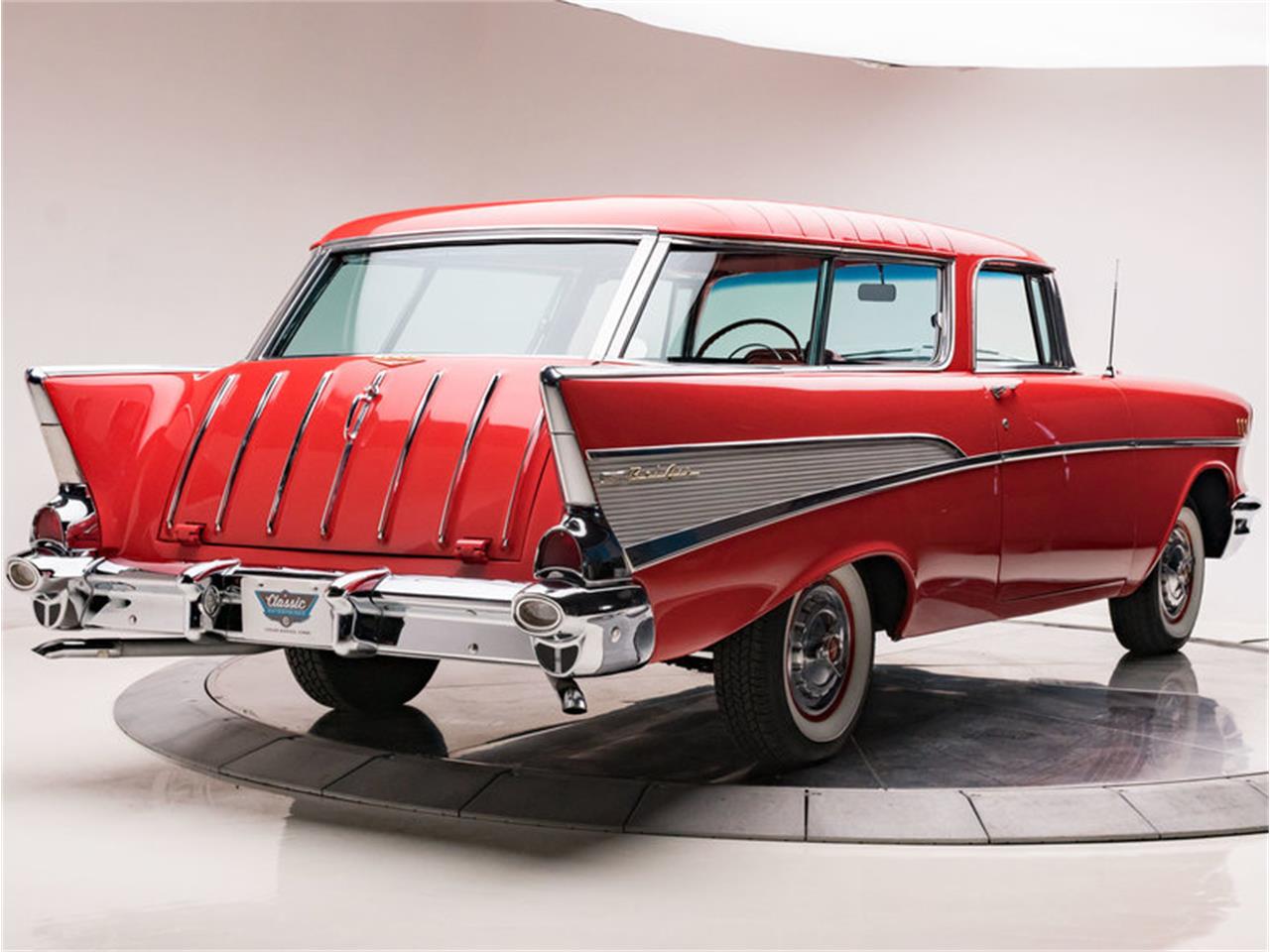 1957 Chevrolet Nomad For Sale Cc 1042610 7378