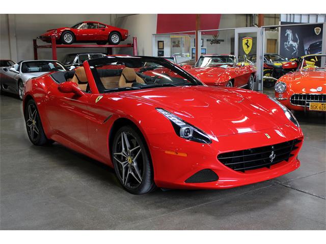 2016 Ferrari California T (CC-1042627) for sale in San Carlos, California