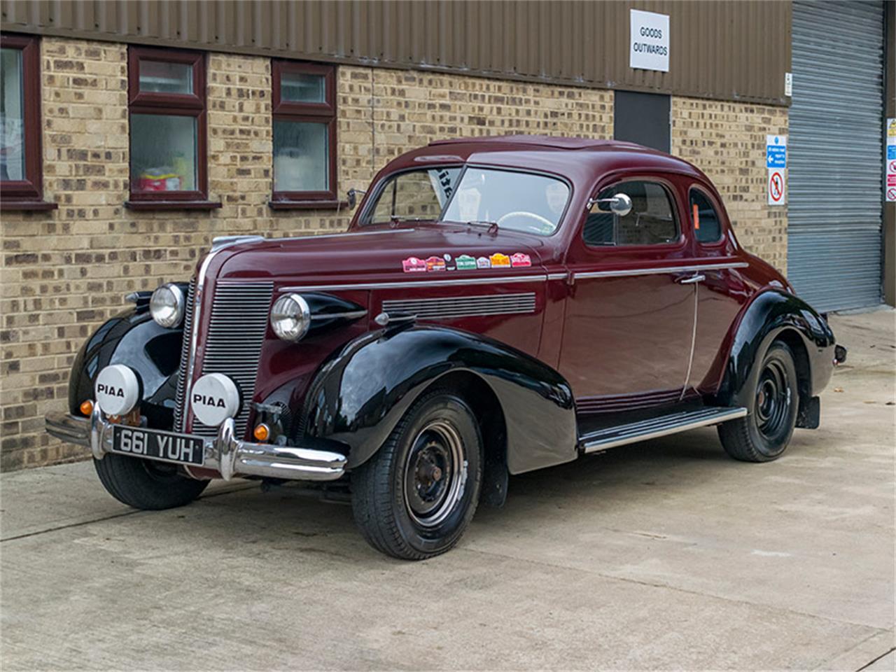 Buick Century Convertible 1938