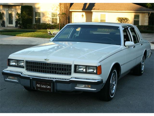 1986 Chevrolet Caprice (CC-1042744) for sale in Lakeland, Florida