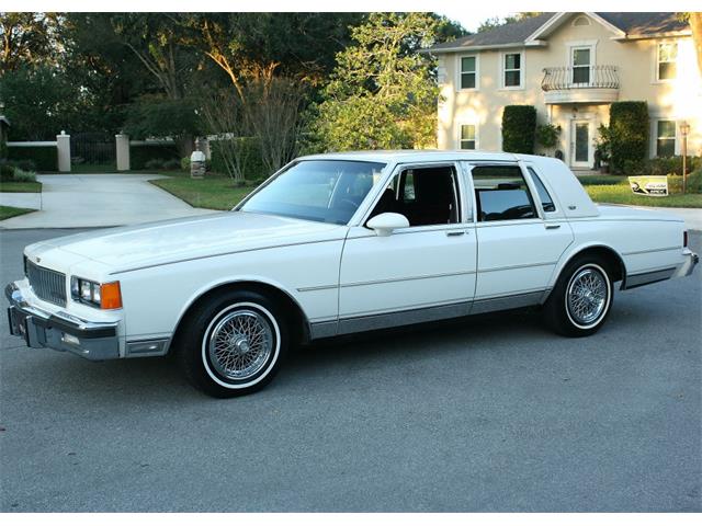 1986 Chevrolet Caprice (CC-1042744) for sale in Lakeland, Florida