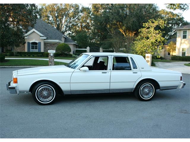1986 Chevrolet Caprice (CC-1042744) for sale in Lakeland, Florida