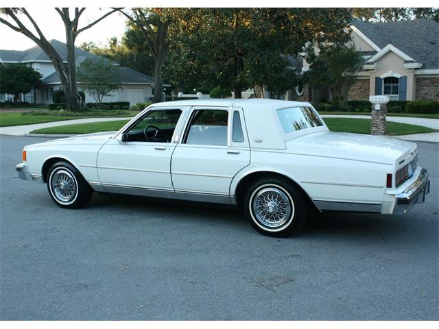 1986 Chevrolet Caprice (CC-1042744) for sale in Lakeland, Florida