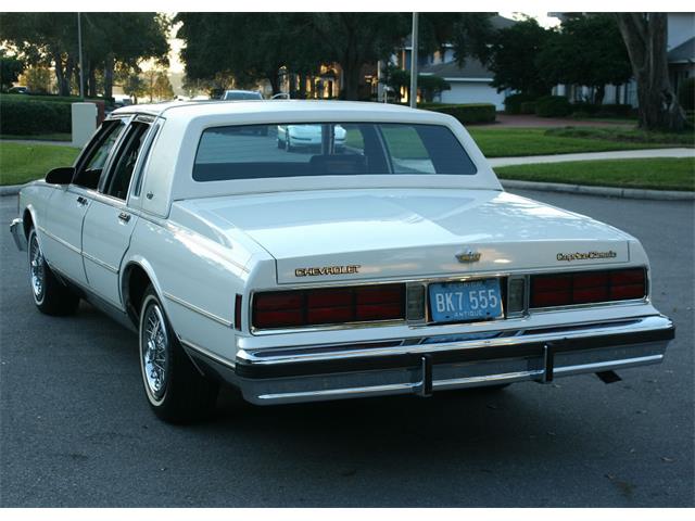 1986 Chevrolet Caprice (CC-1042744) for sale in Lakeland, Florida