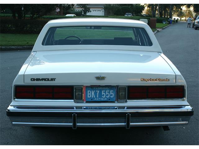 1986 Chevrolet Caprice (CC-1042744) for sale in Lakeland, Florida