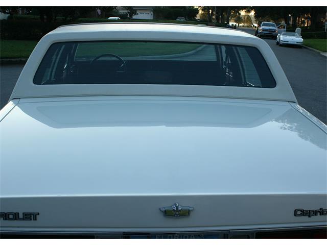 1986 Chevrolet Caprice (CC-1042744) for sale in Lakeland, Florida