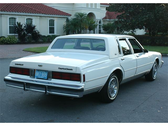 1986 Chevrolet Caprice (CC-1042744) for sale in Lakeland, Florida