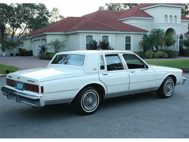 1986 Chevrolet Caprice (CC-1042744) for sale in Lakeland, Florida