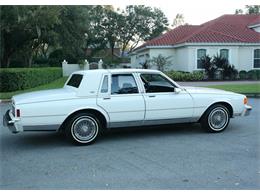 1986 Chevrolet Caprice (CC-1042744) for sale in Lakeland, Florida