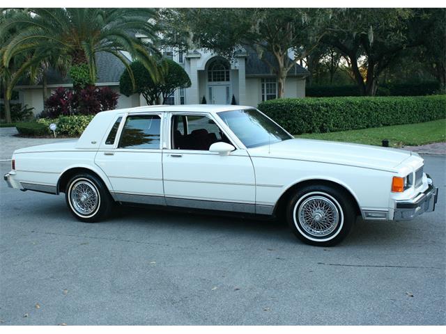 1986 Chevrolet Caprice (CC-1042744) for sale in Lakeland, Florida