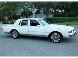 1986 Chevrolet Caprice (CC-1042744) for sale in Lakeland, Florida