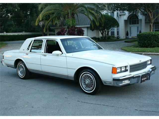 1986 Chevrolet Caprice (CC-1042744) for sale in Lakeland, Florida
