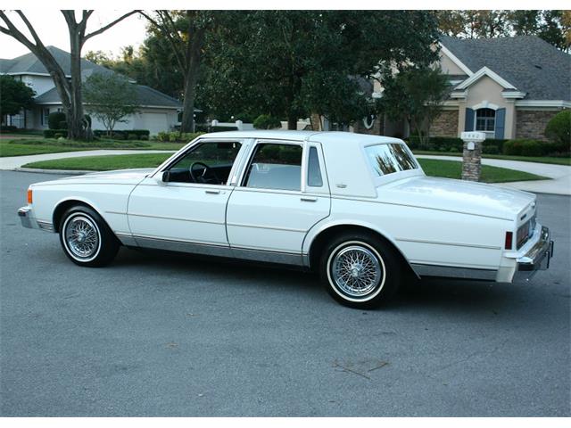 1986 Chevrolet Caprice (CC-1042744) for sale in Lakeland, Florida