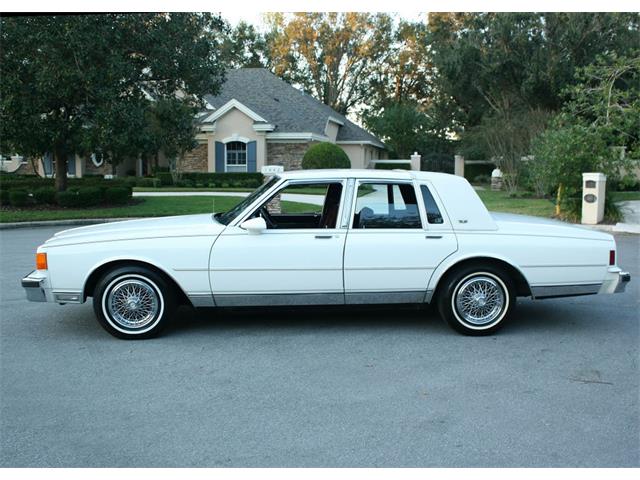 1986 Chevrolet Caprice (CC-1042744) for sale in Lakeland, Florida