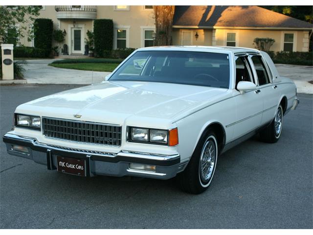 1986 Chevrolet Caprice (CC-1042744) for sale in Lakeland, Florida