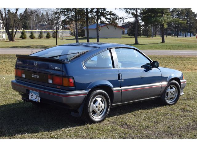 1985 Honda CRX for Sale | ClassicCars.com | CC-1042755