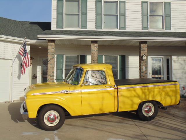 1964 Ford F100 (CC-1042776) for sale in Rochester,mn, Minnesota