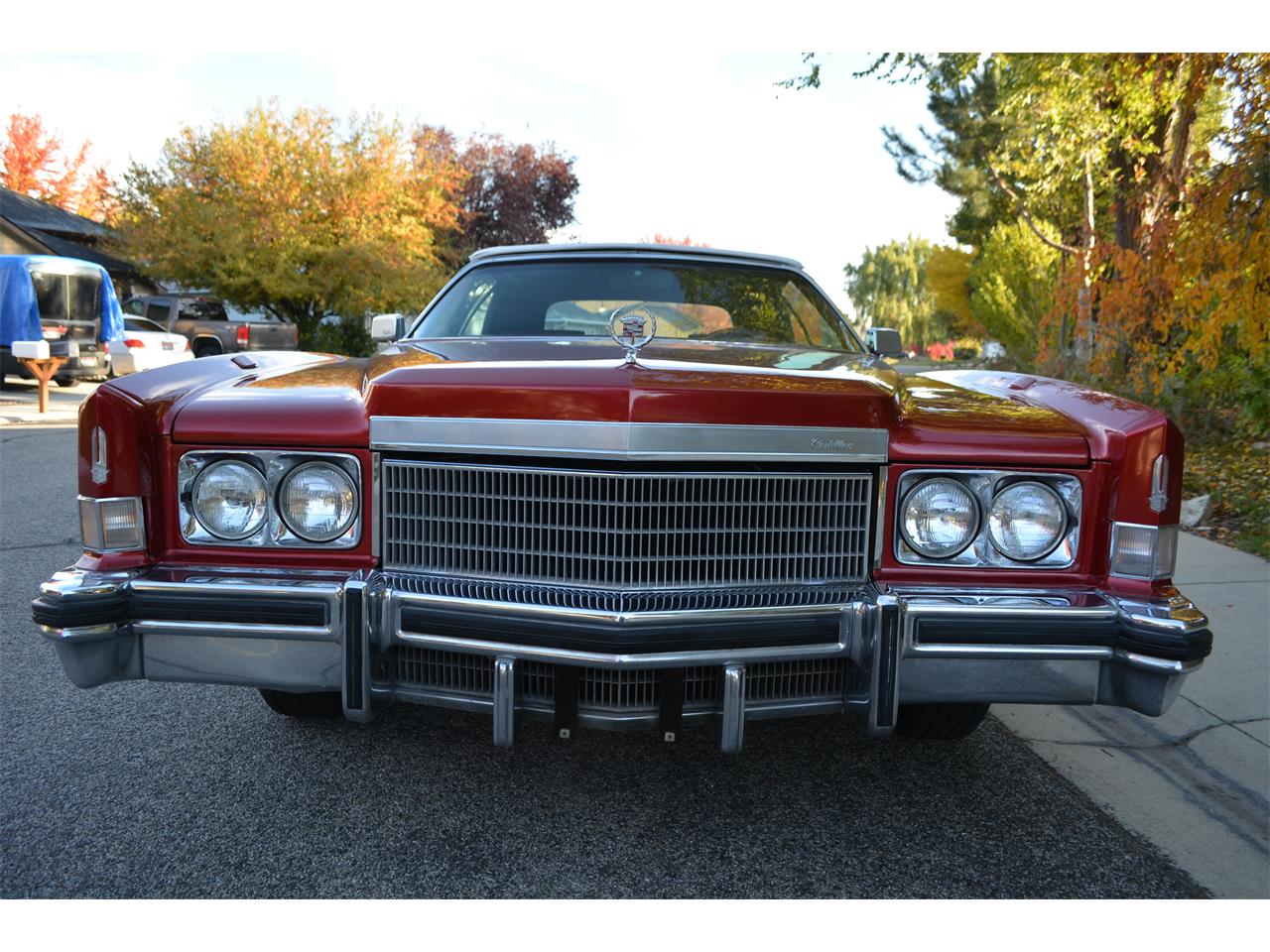 Cadillac eldorado 1974