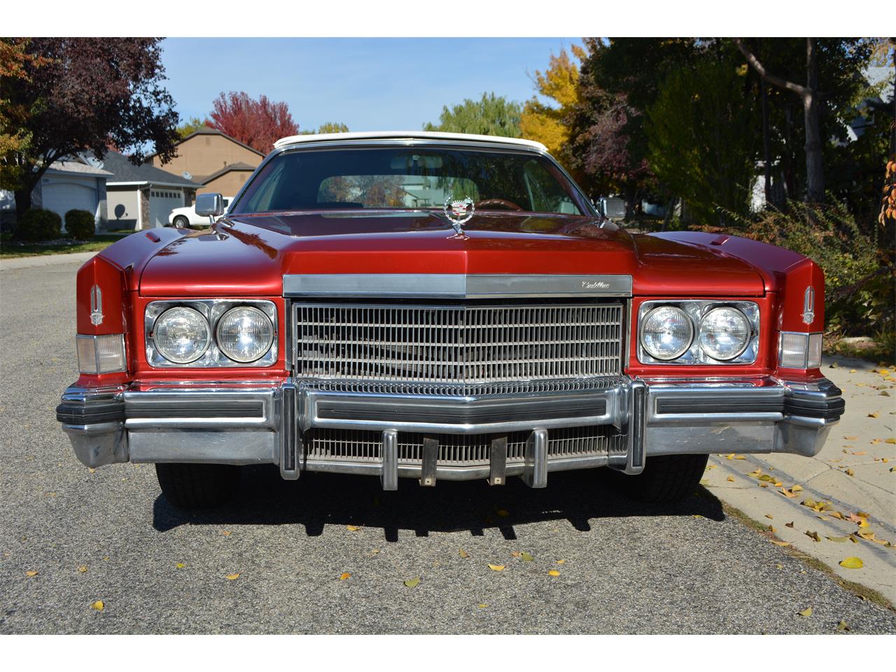 Cadillac eldorado 1974