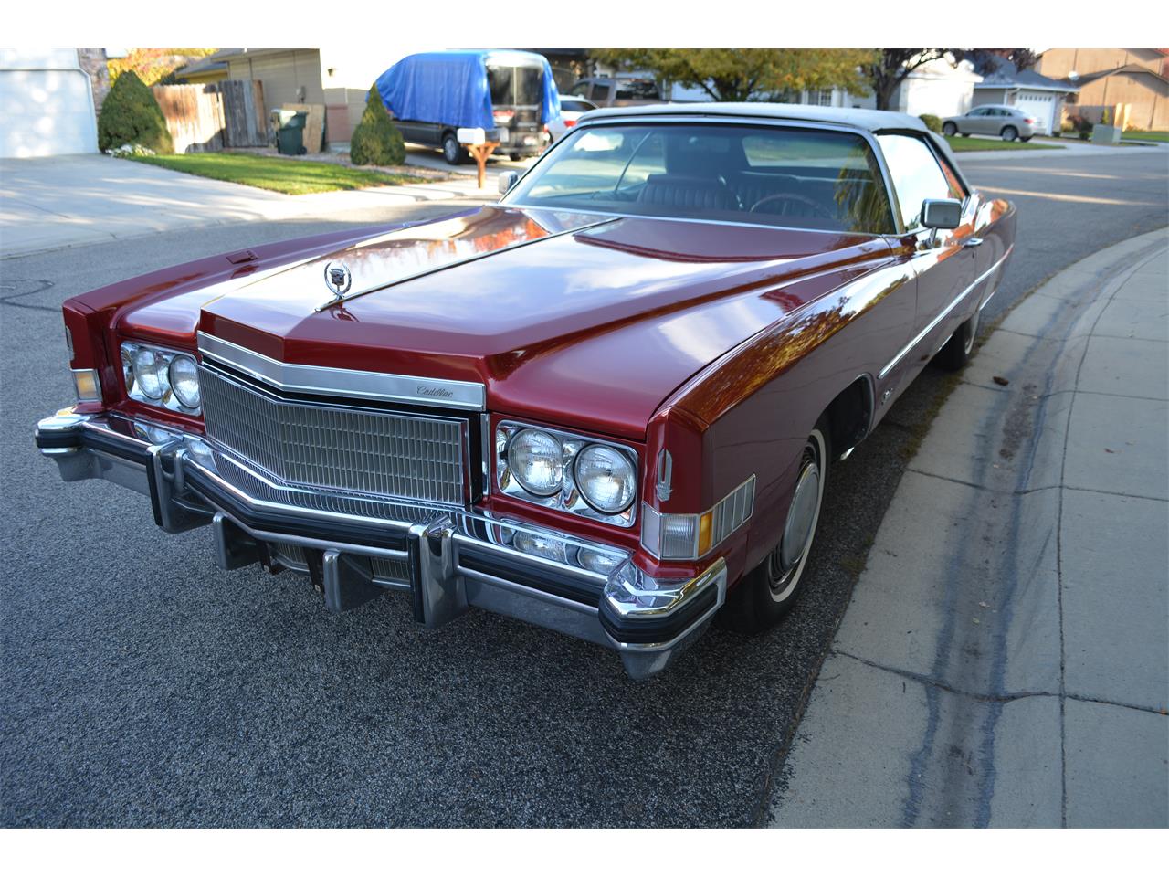 Cadillac eldorado 1974