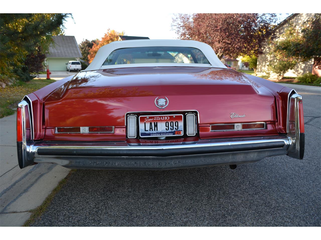 Cadillac eldorado 1974