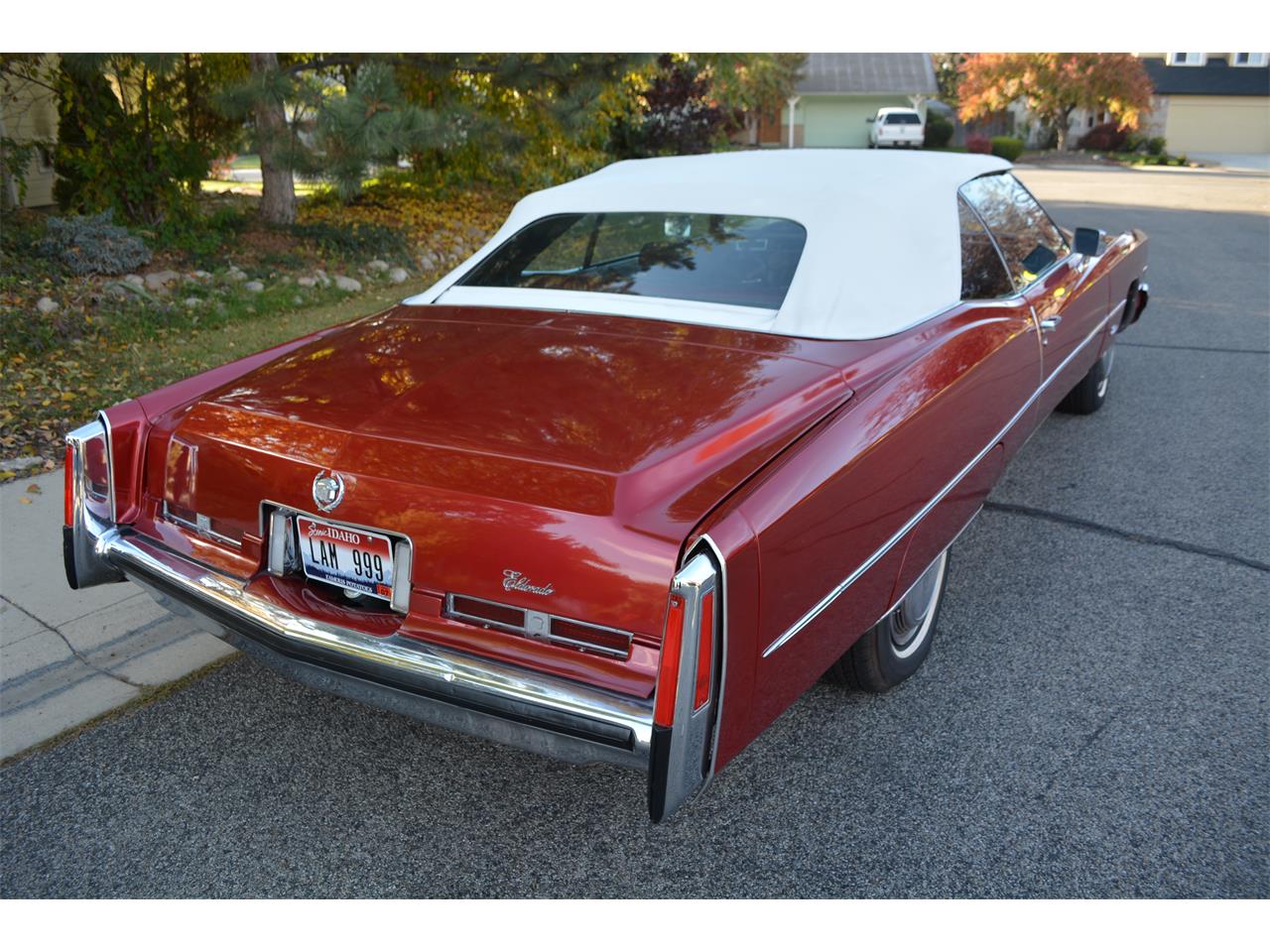 Cadillac eldorado 1974