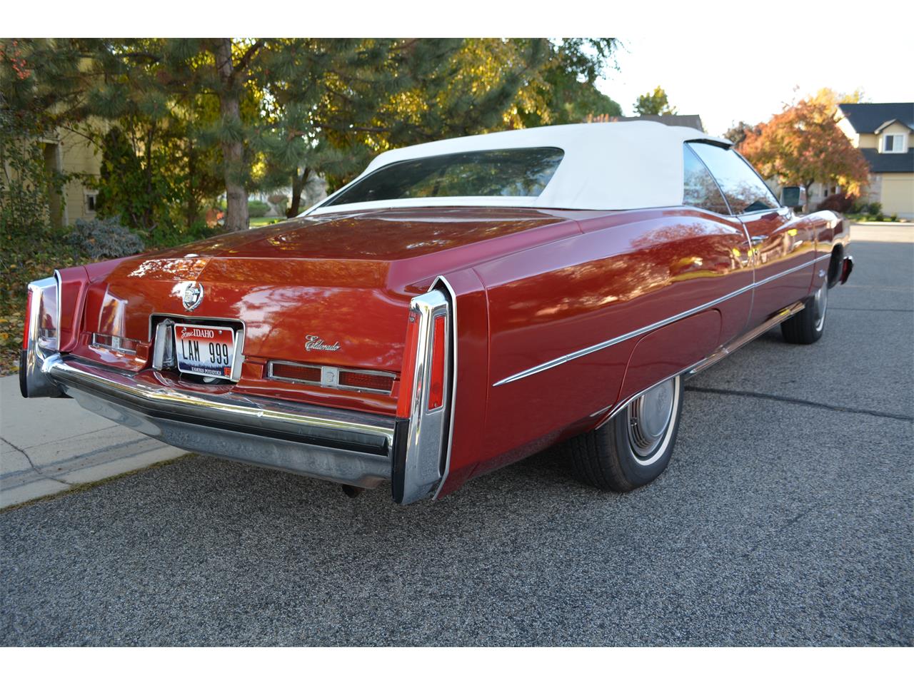 Cadillac eldorado 1974