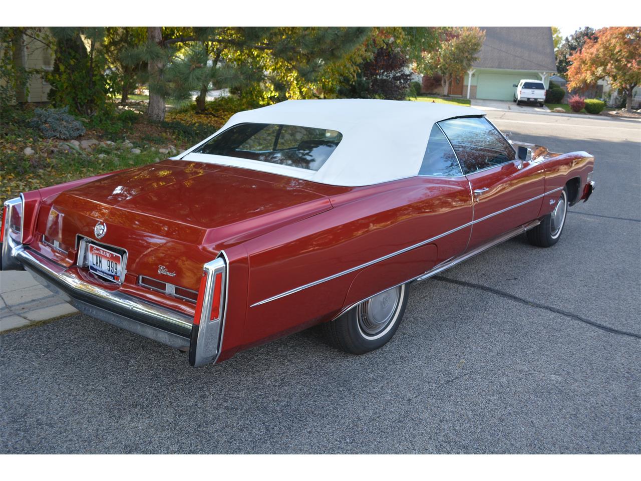 Cadillac eldorado 1974