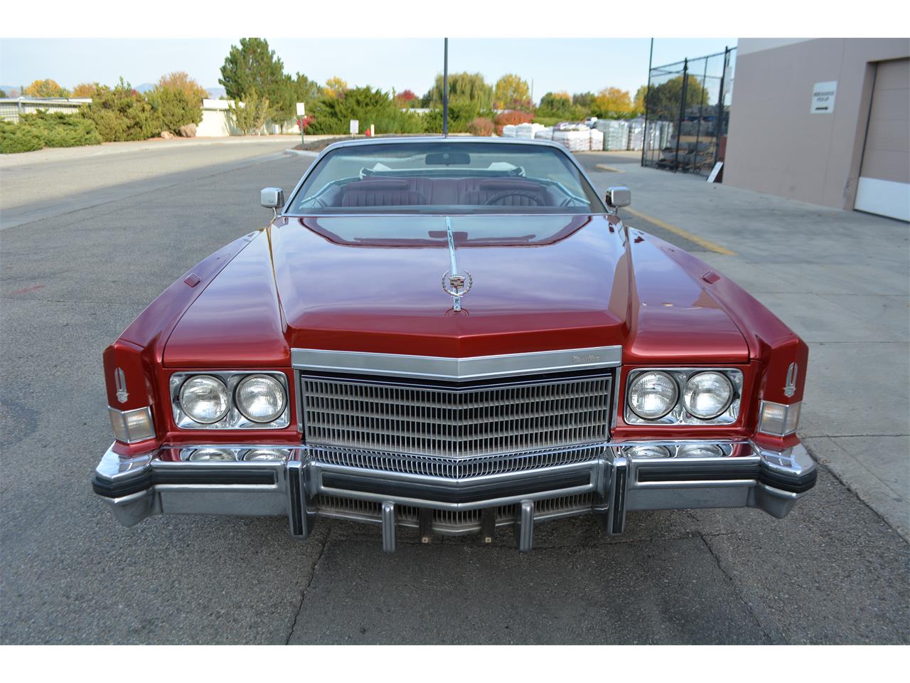 Cadillac eldorado 1974