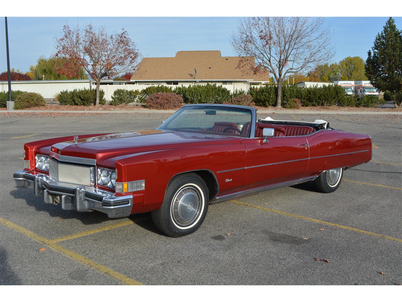 Cadillac eldorado 1974