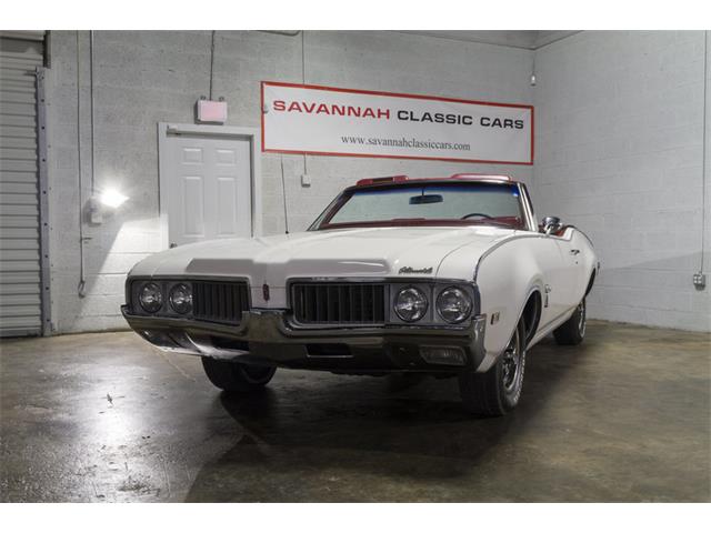 1969 Oldsmobile Cutlass S Convertible (CC-1040279) for sale in Savannah, Georgia