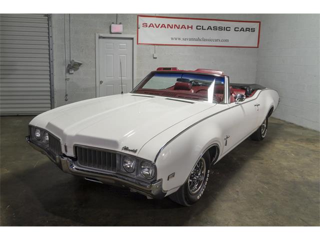 1969 Oldsmobile Cutlass S Convertible (CC-1040279) for sale in Savannah, Georgia