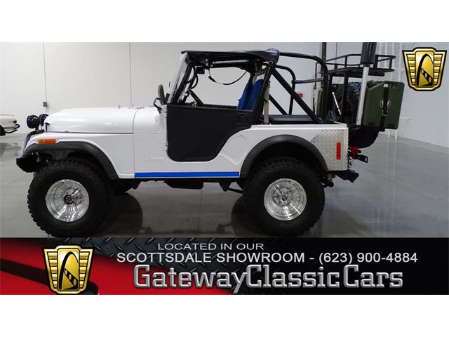 1979 Jeep CJ5 (CC-1042814) for sale in Deer Valley, Arizona