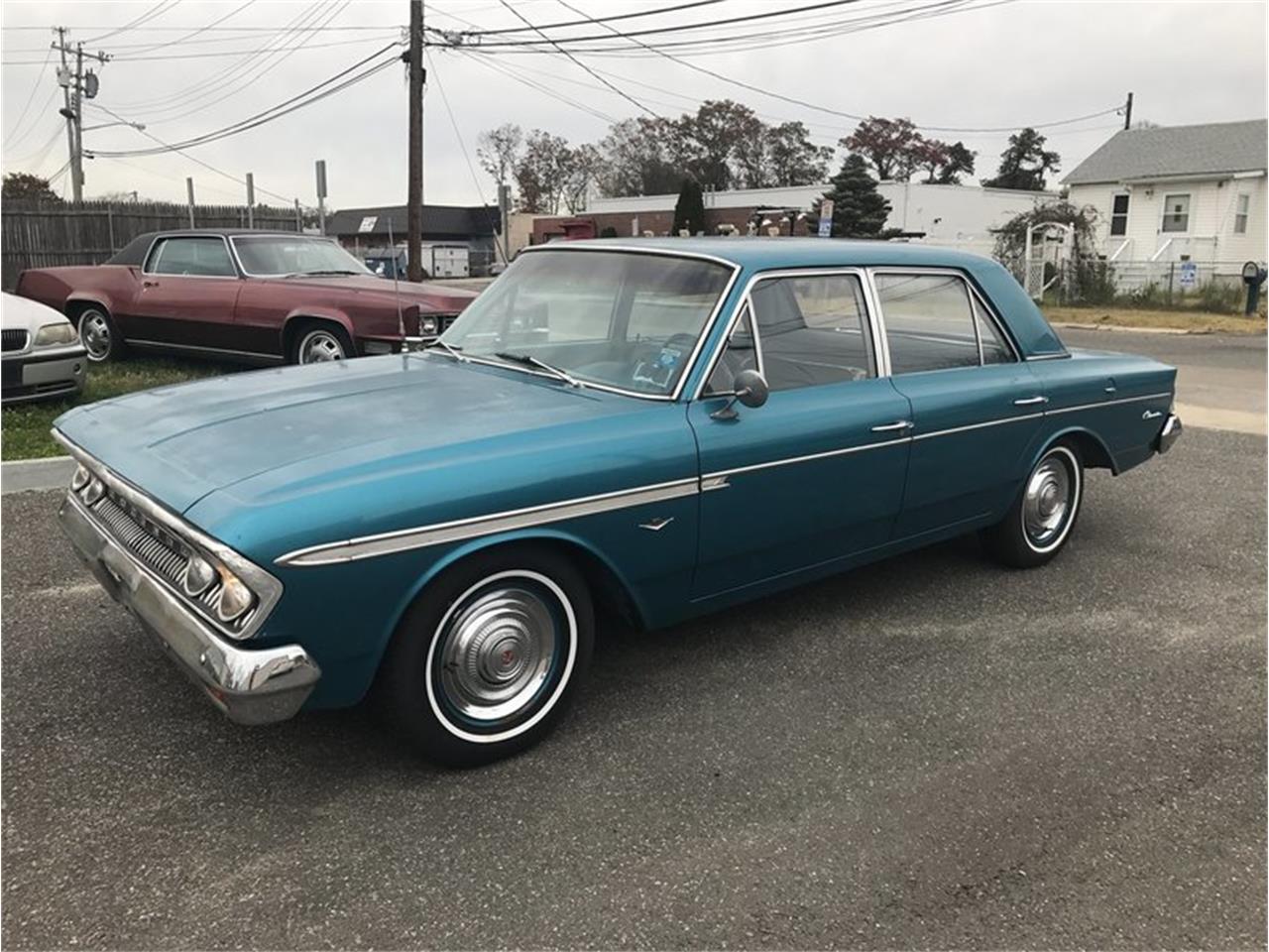 1963 Red Rambler 1963 AMC Rambler for Sale | ClassicCars.com | CC-1042862