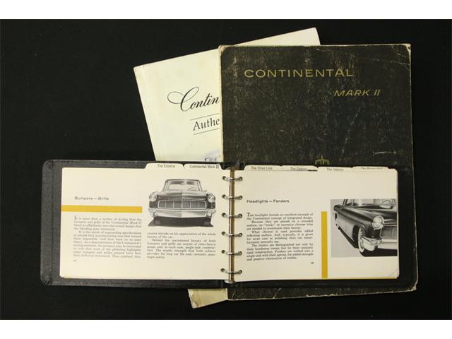 1956 Lincoln Continental Mark II (CC-1042871) for sale in Lutz, Florida