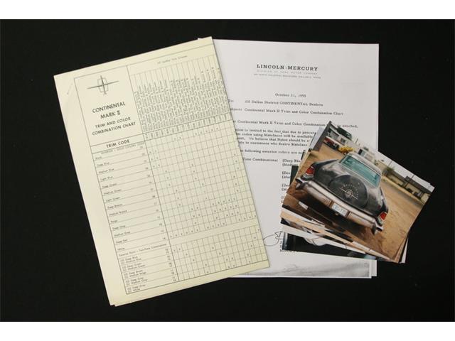 1956 Lincoln Continental Mark II (CC-1042871) for sale in Lutz, Florida