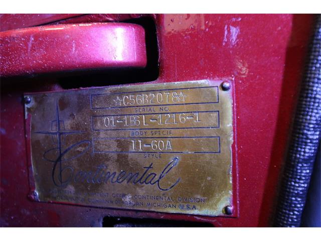1956 Lincoln Continental Mark II (CC-1042871) for sale in Lutz, Florida