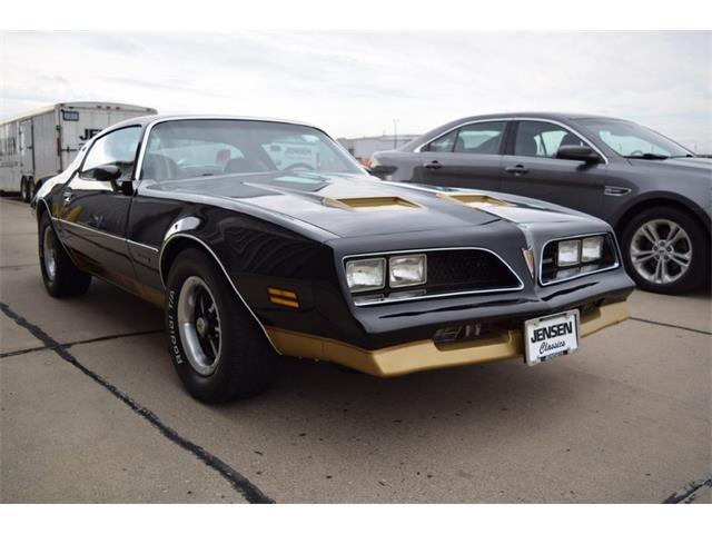 1978 Pontiac Firebird (CC-1040290) for sale in Sioux City, Iowa